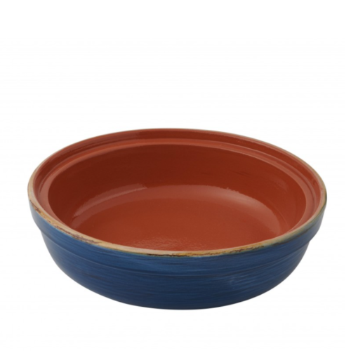 Tajine Blu Con Coperchio Terracotta Da Fuoco Brandani Gift
