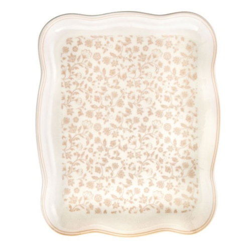 Vassoietto Campo Ai Fiori In Porcellana Brandani