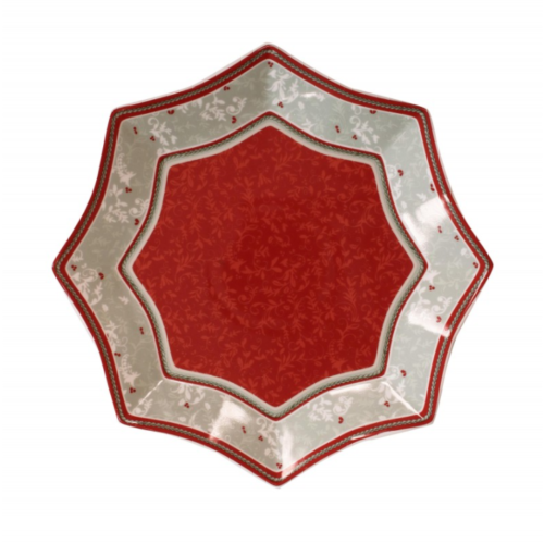 Vassoio Stella Connubio Porcellana Brandani