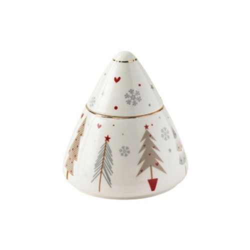 Zuccheriera Fiocco Di Neve New Bone China Brandani