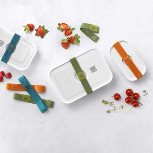 Zwilling Contenit. sottov. plast. 3pz FRESH&SAVE