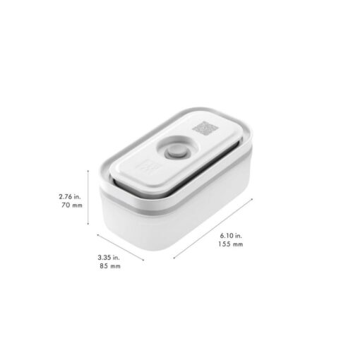 Zwilling Contenit. sottov. plast. 3pz FRESH&SAVE