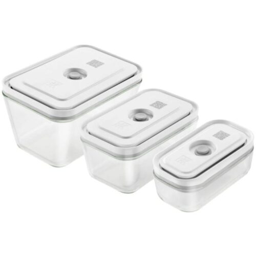 Zwilling Contenit. sottov. vetro set 3pz. FRESH&SAVE