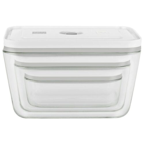 Zwilling Contenit. sottov. vetro set 3pz. FRESH&SAVE