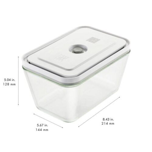 Zwilling Contenit. sottov. vetro set 3pz. FRESH&SAVE