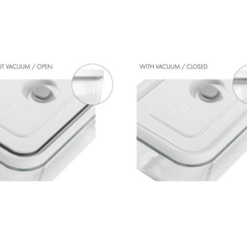 Zwilling Contenit. sottov. vetro set 3pz. FRESH&SAVE