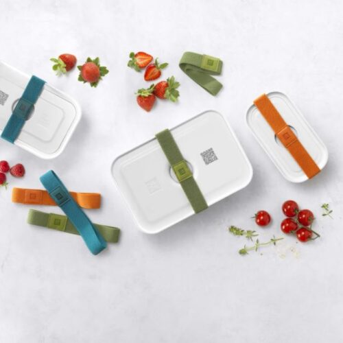 Zwilling Contenit. sottov. vetro set 3pz. FRESH&SAVE