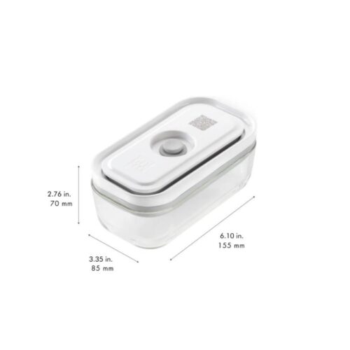 Zwilling Contenit. sottov. vetro set 3pz. FRESH&SAVE