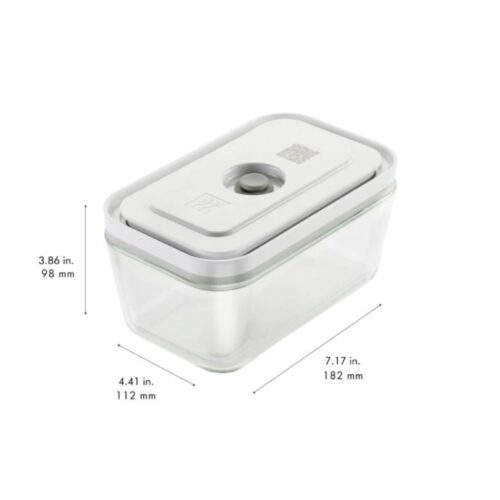 Zwilling Contenit. sottov. vetro set 3pz. FRESH&SAVE