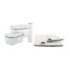 Zwilling FRESH&SAVE Set Sottovuoto con contenit. in Vetro 7pz
