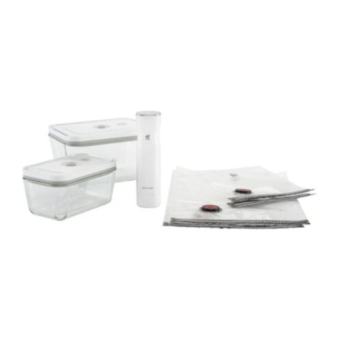 Zwilling FRESH&SAVE Set Sottovuoto con contenit. in Vetro 7pz