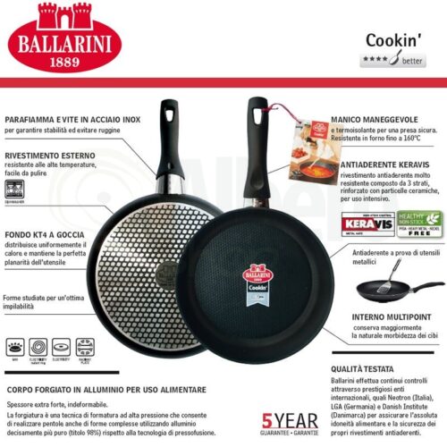 Ballarini Padella Cookin'