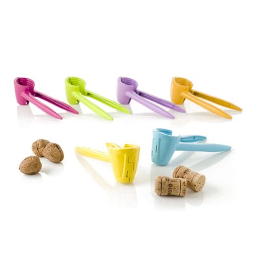 Schiaccianoci Apribottiglie colori assortiti Brandani Gift