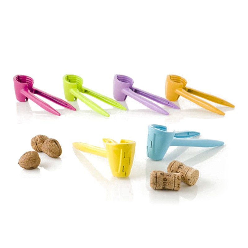 Schiaccianoci Apribottiglie colori assortiti Brandani Gift