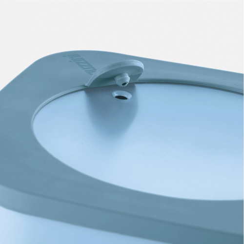 STORE&MORE – Contenitore Ermetico Basso per Frigo/Freeser/ Microonde (S) GUZZINI