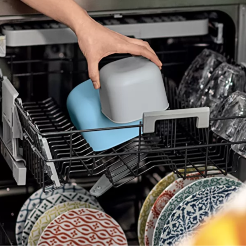 STORE&MORE - Contenitore Ermetico Alto per Frigo/Freeser/ Microonde (S) GUZZINI