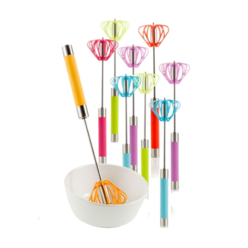Frusta Rotante colori Assortiti Inox e PP Brandani Gift