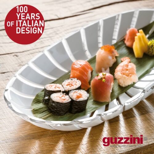 Guzzini Vassoio Portata Grace Trasparente