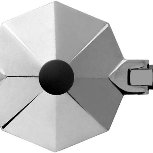 Moka Express Bialetti, Caffettiera Alluminio, Argento