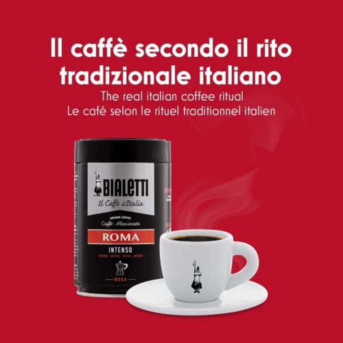 Moka Express Bialetti, Caffettiera Alluminio, Argento