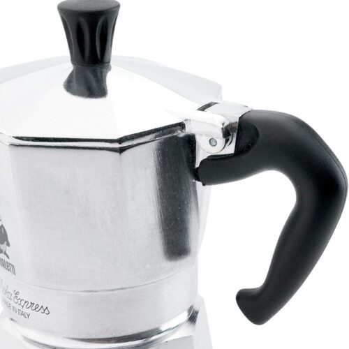 Moka Express Bialetti, Caffettiera Alluminio, Argento