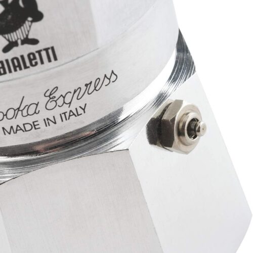 Moka Express Bialetti, Caffettiera Alluminio, Argento