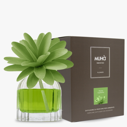 Muhà Profumatore D’ambiente Diffusore Flower Mosto Supremo 60 ml