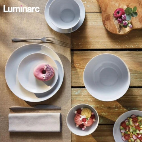 Servizio Piatti 18pz Diwali Granito Luminarc