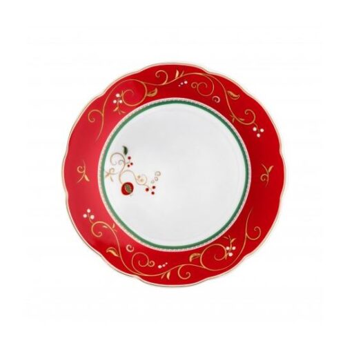 Servizio piatti set 18 pezzi Tempo di Festa Brandani