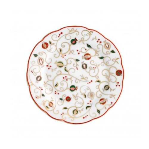 Servizio piatti set 18 pezzi Tempo di Festa Brandani