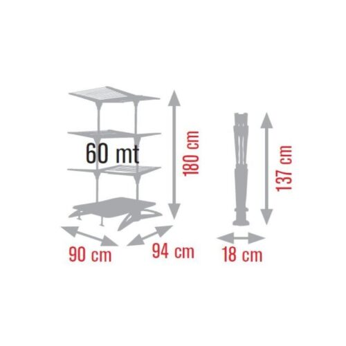 Stendibiancheria Stendimeglio Maxi Meliconi