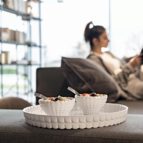 Vassoio Tondo Tiffany Guzzini