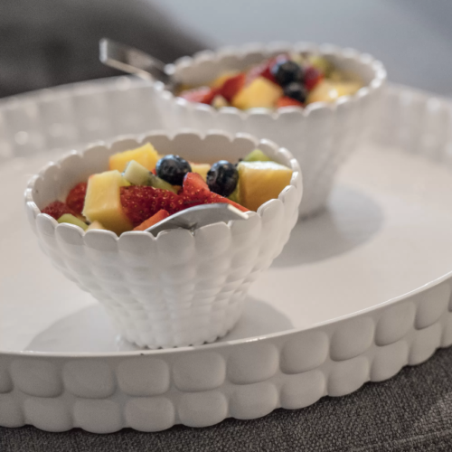 Vassoio Tondo Tiffany Guzzini