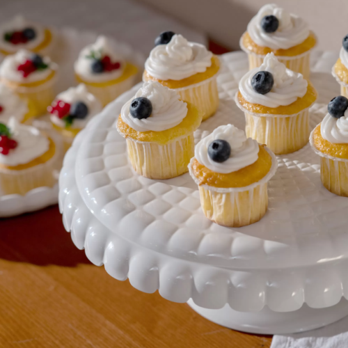 Alzata Con Campana Piccola Tiffany Guzzini