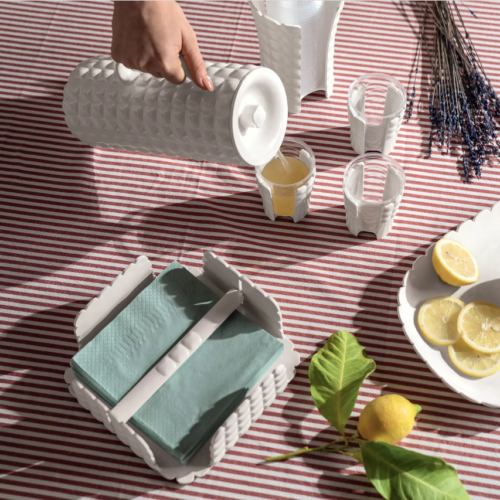 Portatovaglioli Orizzontale Tiffany Guzzini