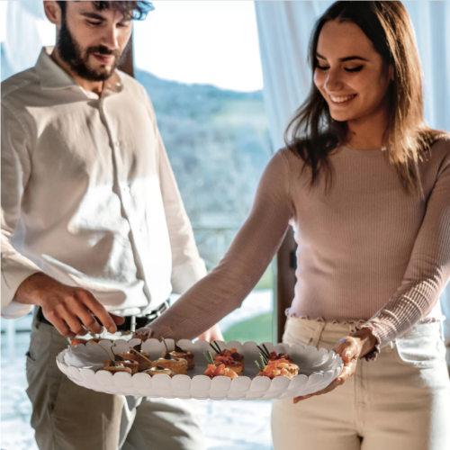 Vassoio L Tiffany Guzzini