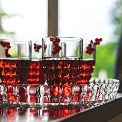 Vassoio Tondo Tiffany Guzzini