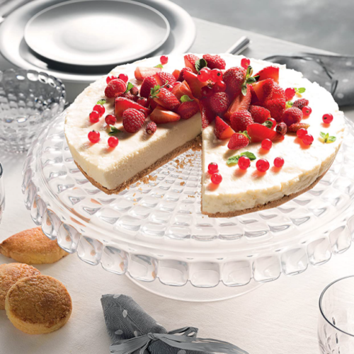 Alzata con Campana Tiffany Guzzini