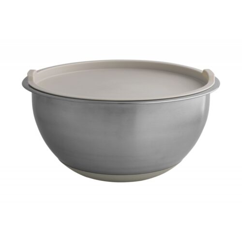 Contenitore Bombetta C/Base E Tappo Tortora BRANDANI GIFT