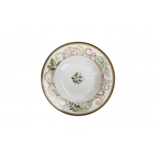 Tavola 18 Pz Filo D'oro Porcellana (Bianco) BRANDANI GIFT