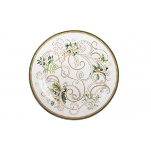 Tavola 18 Pz Filo D'oro Porcellana (Bianco) BRANDANI GIFT