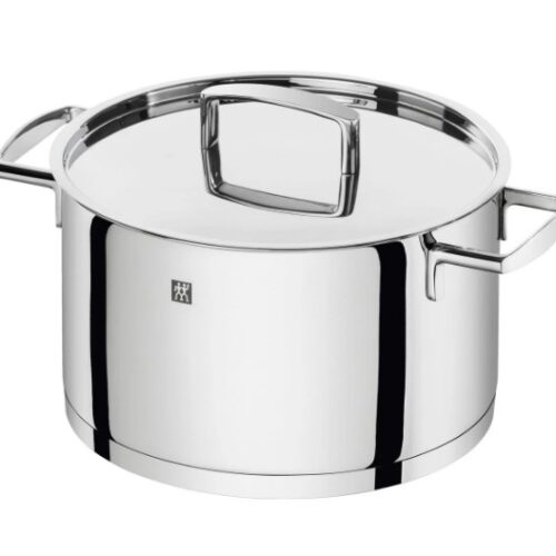 Zwilling Passion Set Di Pentole - 5 pz 18/10 Acciaio Inossidabile
