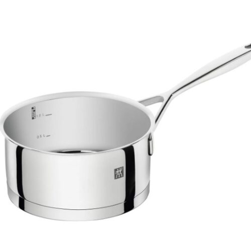 Zwilling Passion Set Di Pentole - 5 pz 18/10 Acciaio Inossidabile