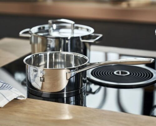 Zwilling Passion Set Di Pentole - 5 pz 18/10 Acciaio Inossidabile