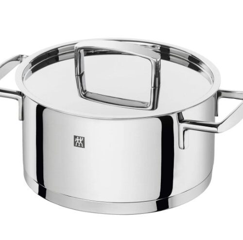 Zwilling Passion Set Di Pentole - 5 pz 18/10 Acciaio Inossidabile