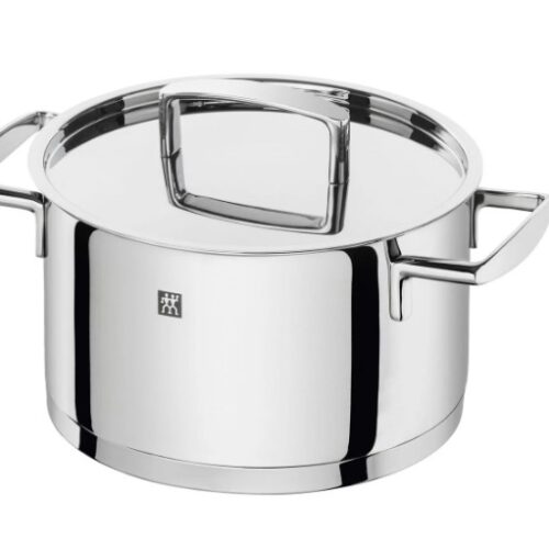 Zwilling Passion Set Di Pentole - 5 pz 18/10 Acciaio Inossidabile