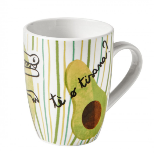 Mug Allegra Combriccola Set 2 Pz Porcellana