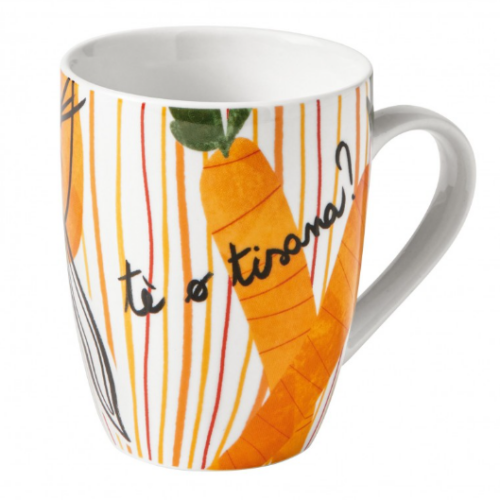 Mug Allegra Combriccola Set 2 Pz Porcellana
