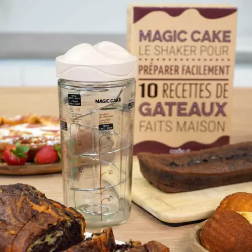 Magic Cake Shaker Cookut