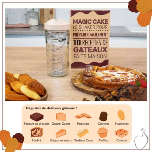 Magic Cake Shaker Cookut